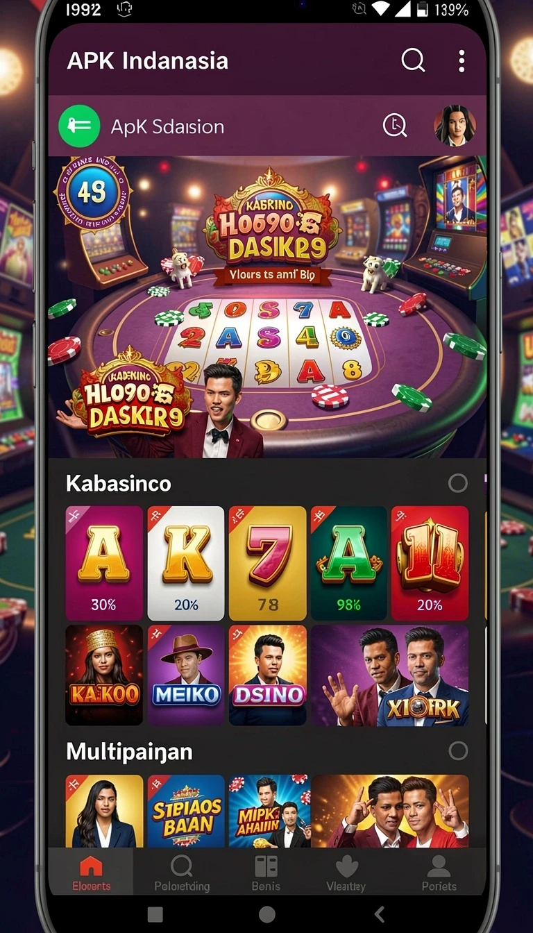 Aplikasi luxury333 Terpercaya untuk Android screenshot 1