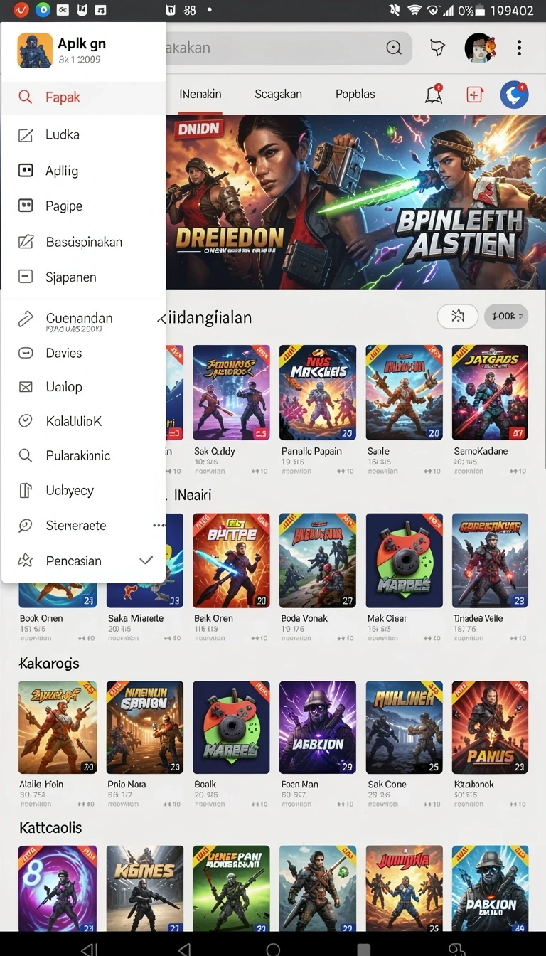 surga11 APK Terbaru untuk Perangkat Android screenshot 1